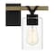 Quoizel Devon Court 2-Light Matte Black Vanity Light DEVN8616MBK - alternate 5